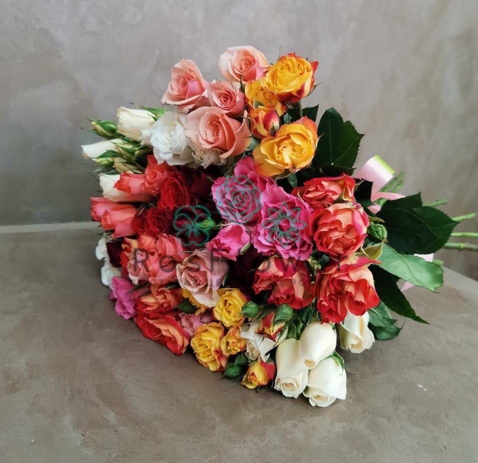 Букет цветов из: Розы в Чусовом