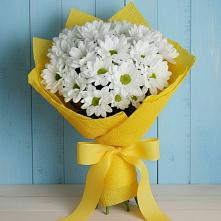 Букет цветов из:  Хризантемы #REPLACE_PRED# Чусовом