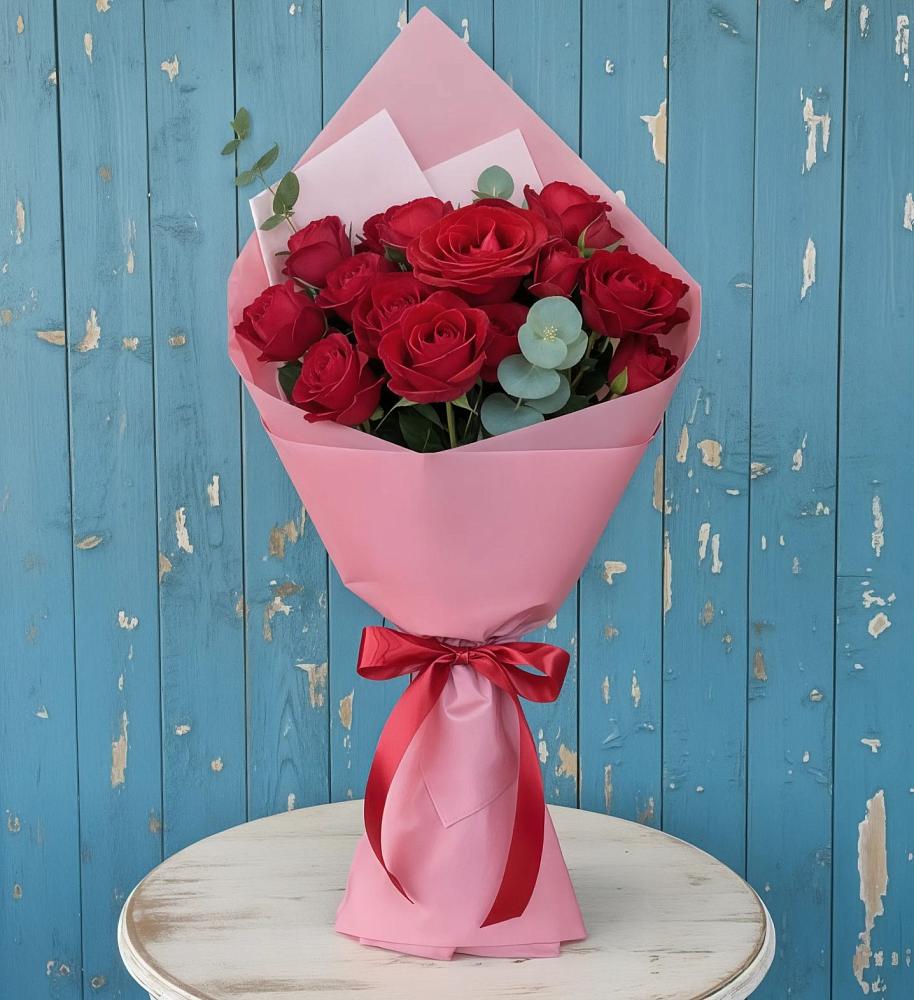 Букет цветов из: Розы в Чусовом