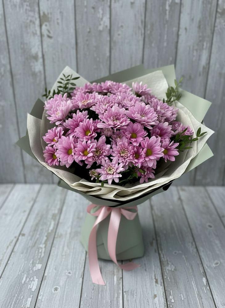 Букет цветов из: Хризантемы в Чусовом