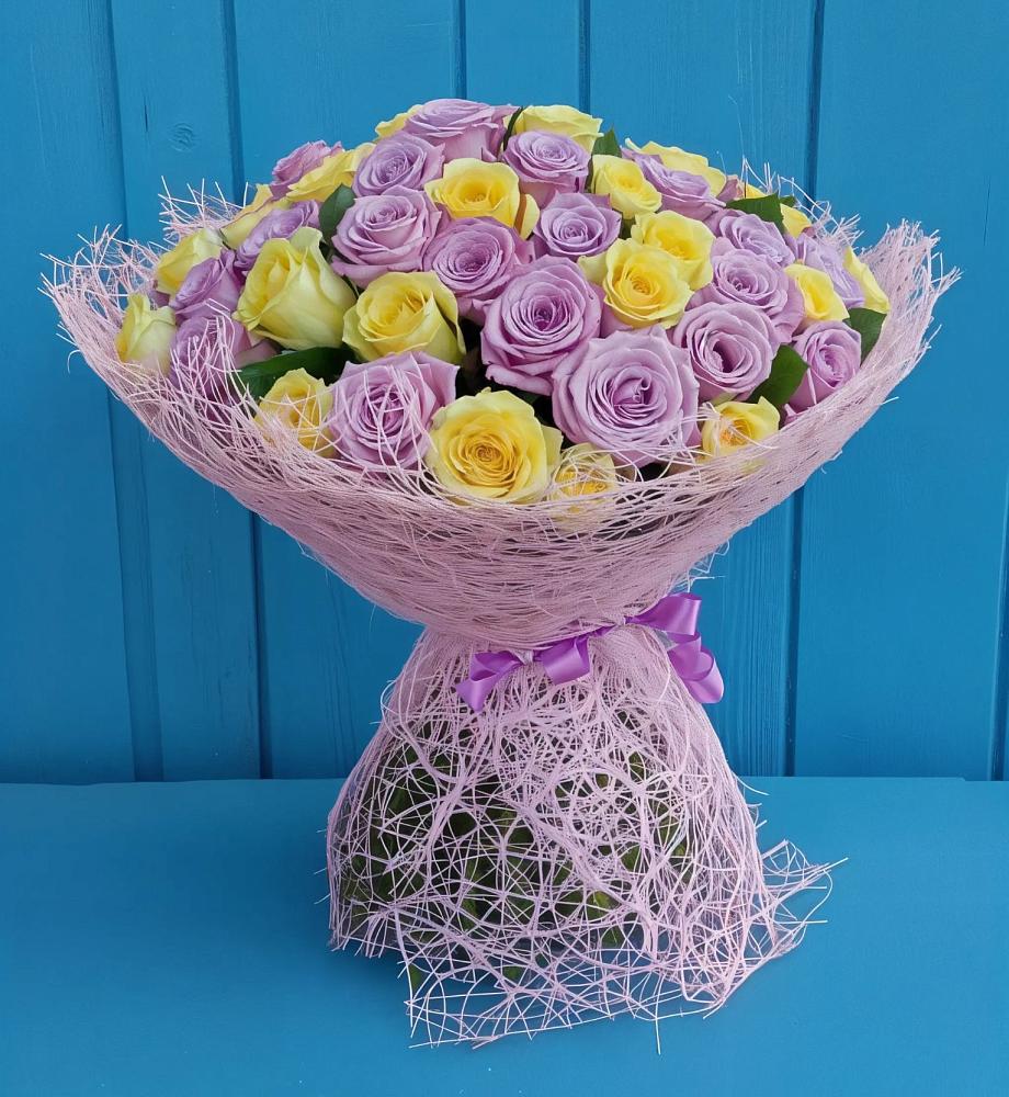 Букет 101 Волшебный Миг в Чусовом