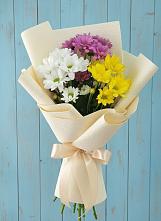 Букет цветов из:  Хризантемы в Чусовом