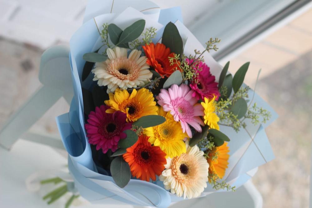 Букет цветов из: Герберы в Чусовом