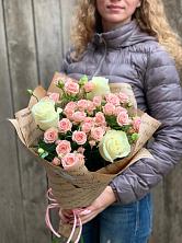 Букет голос любви в Чусовом Букет цветов из: Розы в Чусовом