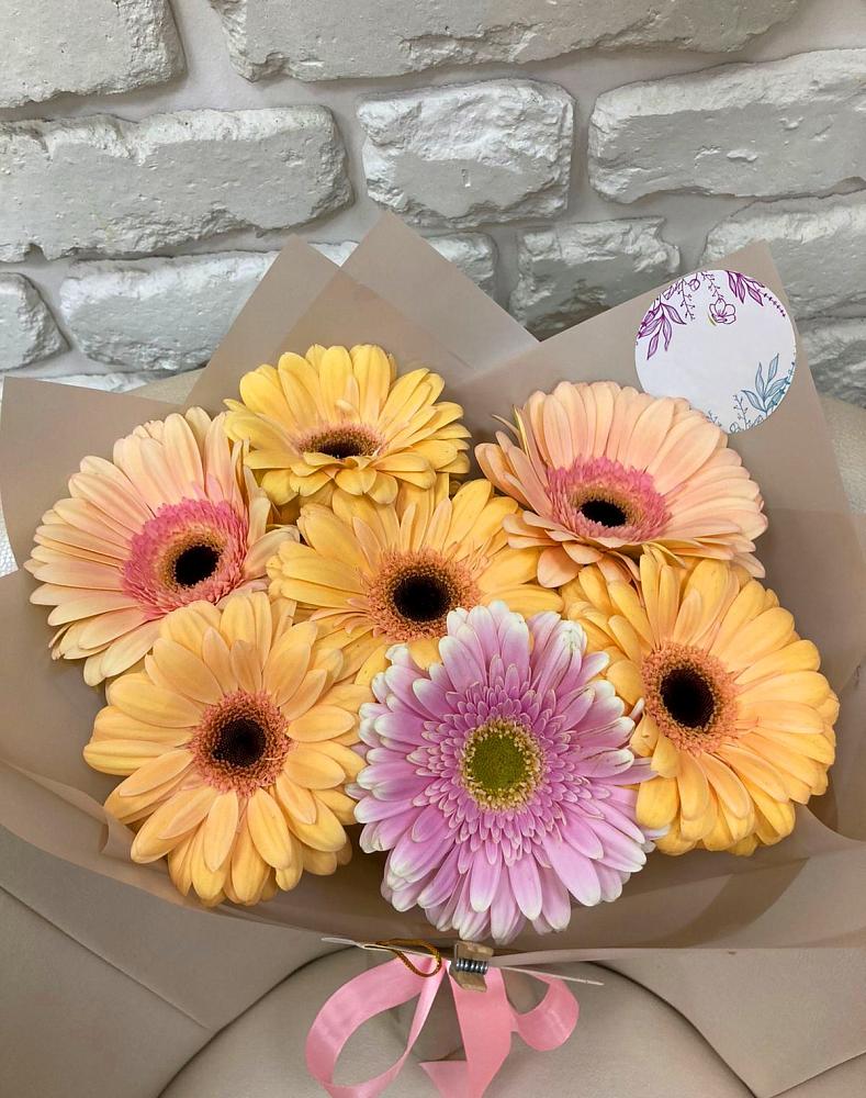 Букет цветов из: Герберы в Чусовом