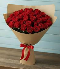 Букет Красные розы Милано в Чусовом