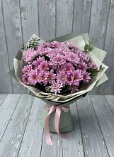 Букет цветов из:  Хризантемы в Чусовом
