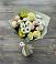 Букет цветов из: Альстромерии, Розы и Хризантемы в Чусовом