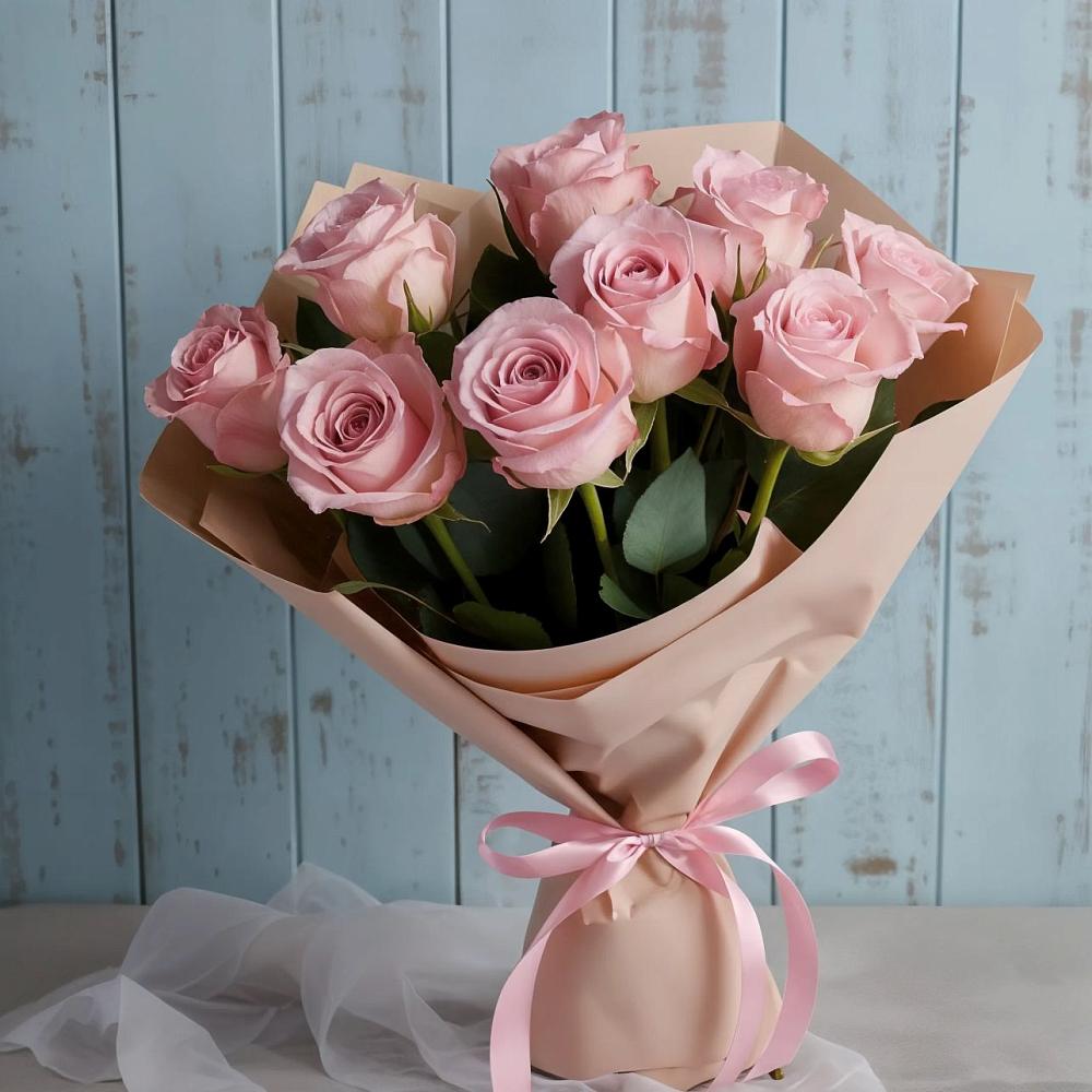 Букет цветов из: Розы в Чусовом