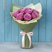 Букет Розы Фёрст Леди в Чусовом