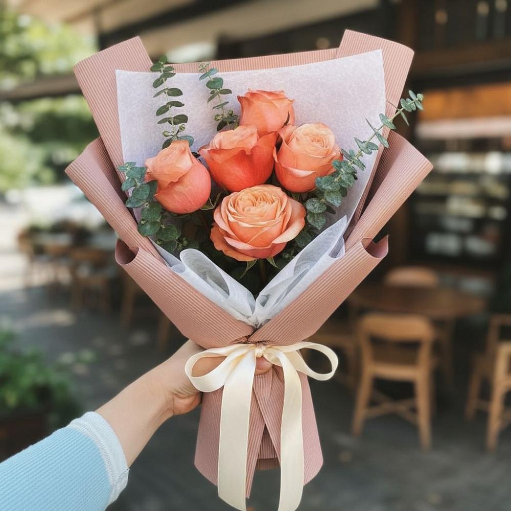 Букет цветов из: Розы в Чусовом