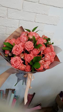 Букет цветов из: Розы в Чусовом