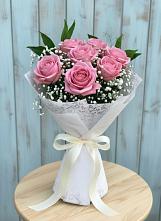 Букет цветов из:  Розы в Чусовом