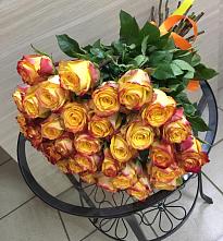 Букет Желтые розы в Чусовом