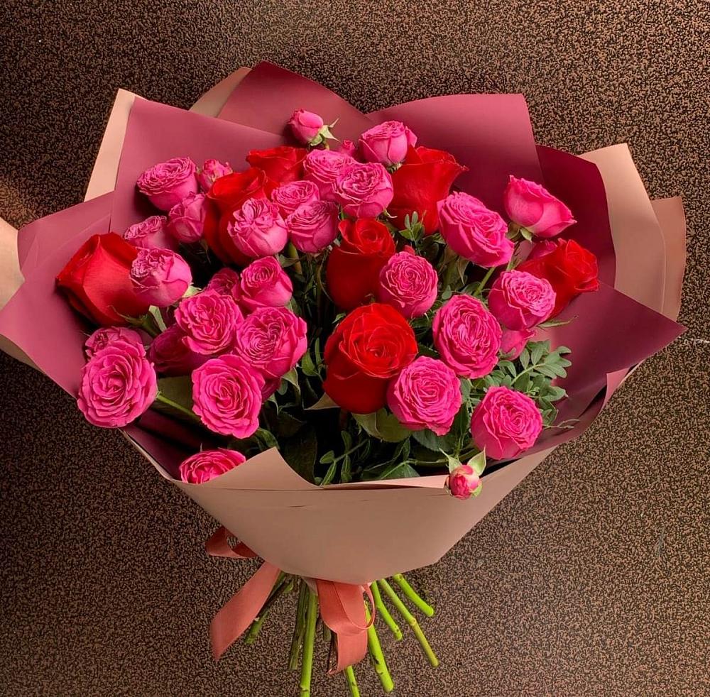 Букет В объятьях нежности в Чусовом