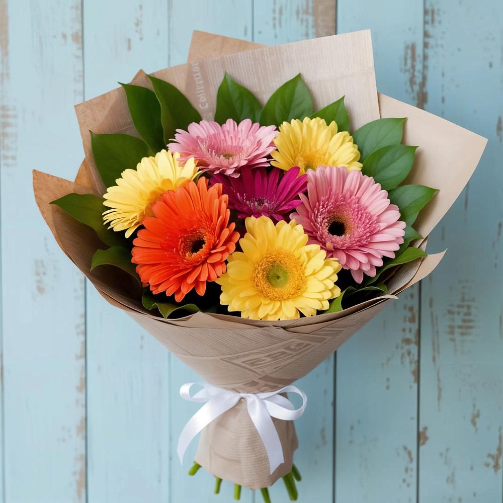 Букет цветов из: Герберы в Чусовом