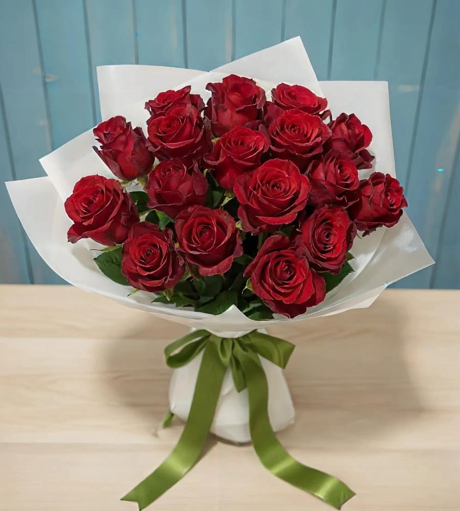 Букет Красные розы в Чусовом