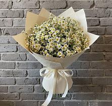 Букет цветов из:  Ромашки в Чусовом