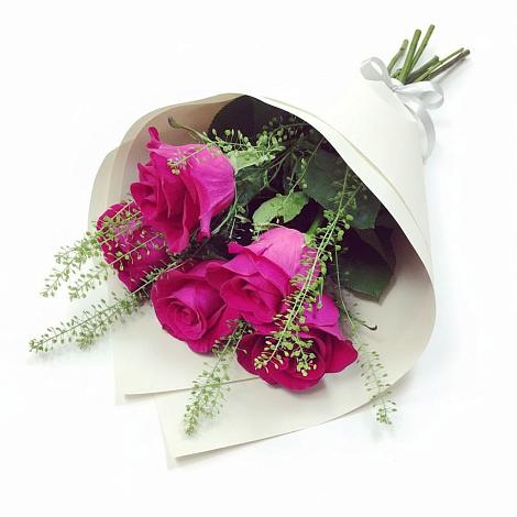 Букет цветов из: Розы в Чусовом