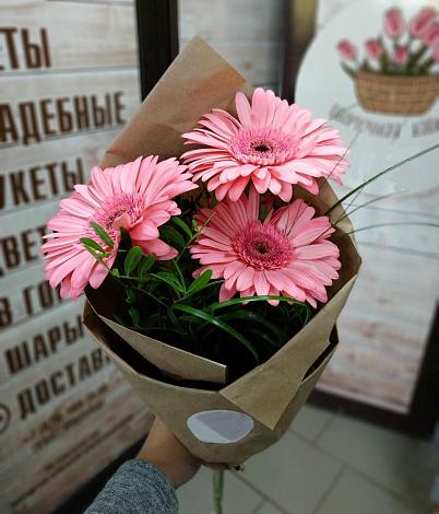 Букет цветов из: Герберы в Чусовом
