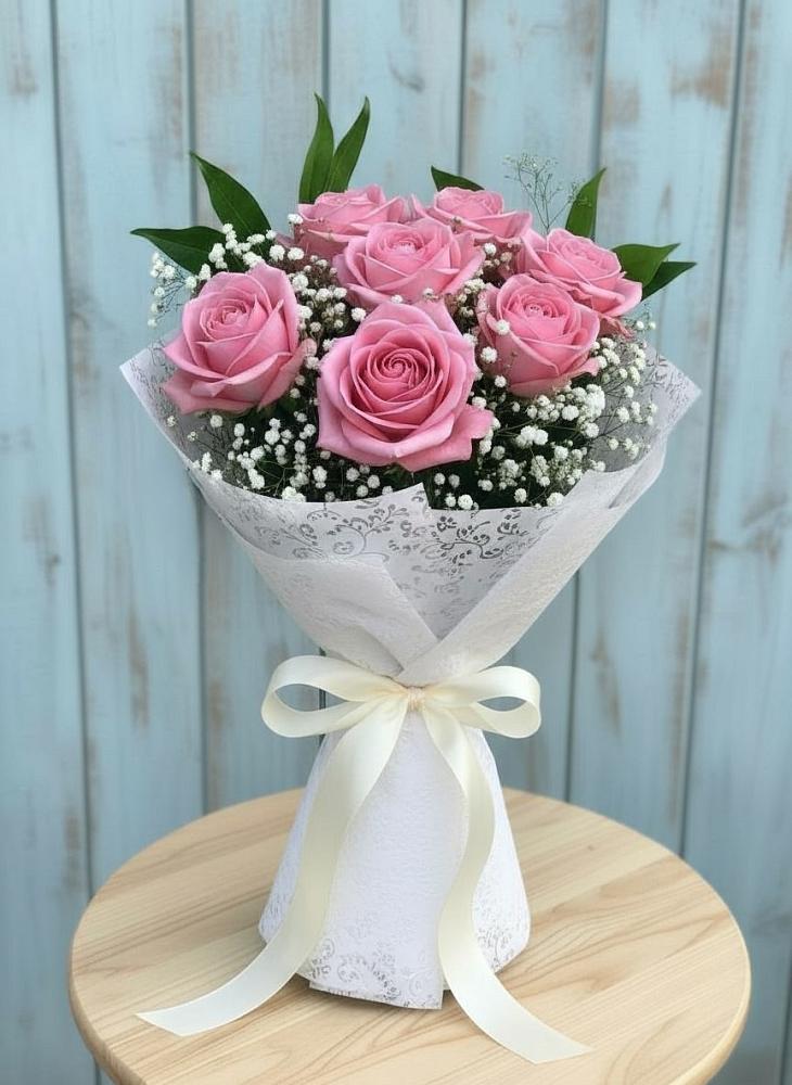 Букет цветов из: Розы в Чусовом