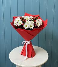 Букет цветов из:  Хризантемы в Чусовом