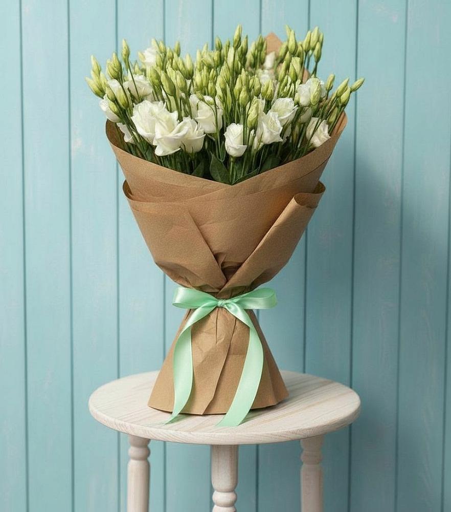 Букет цветов из: Лизиантусы в Чусовом