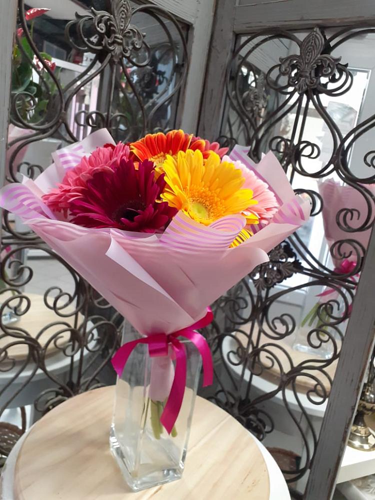 Букет цветов из: Герберы в Чусовом