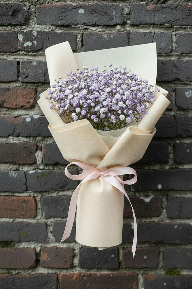 Букет цветов из: Гипсофила в Чусовом