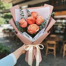 Букет цветов из:  Розы #REPLACE_PRED# Чусовом