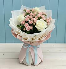 Букет цветов из:  Розы #REPLACE_PRED# Чусовом