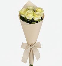 Букет цветов из:  Розы в Чусовом