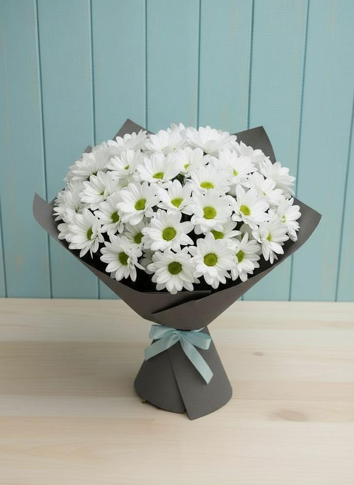 Букет цветов из: Хризантемы в Чусовом