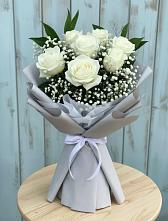 Букет цветов из:  Розы #REPLACE_PRED# Чусовом