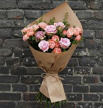 Букет цветов из:  Розы в Чусовом