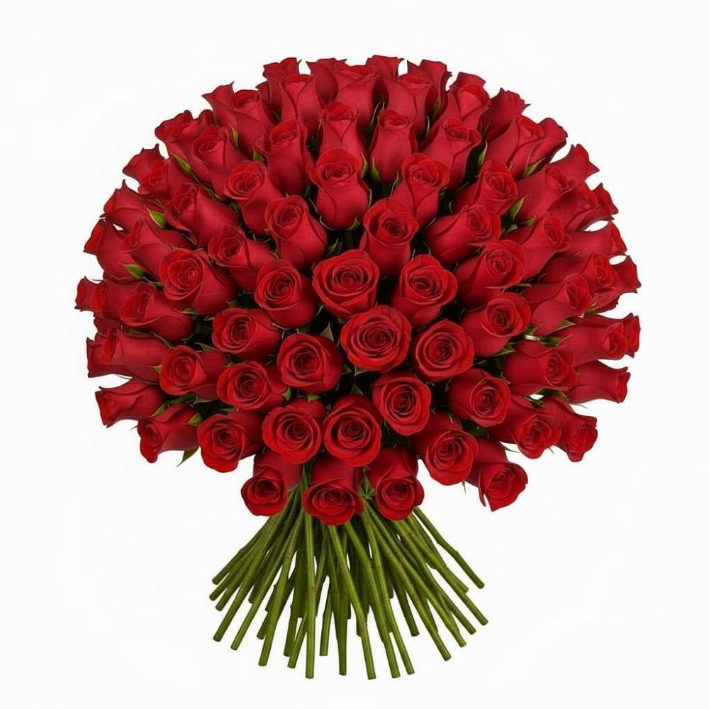 Букет Красные розы Чери Лав в Чусовом