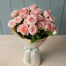 Букет Розовый шарм в Чусовом