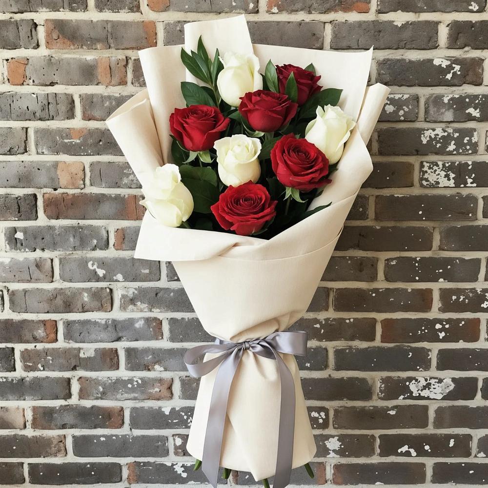 Букет цветов из: Розы в Чусовом