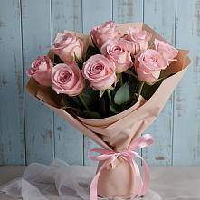 Букет цветов из:  Розы в Чусовом