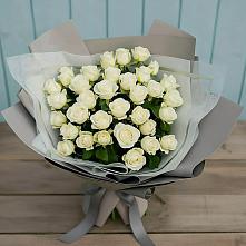 Букет Белоснежная нежность в Чусовом