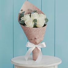 Букет цветов из:  Розы в Чусовом