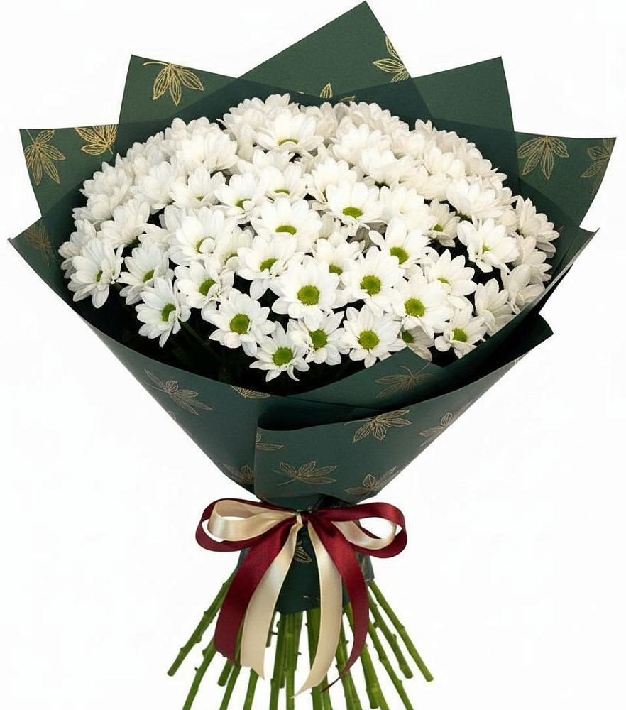 Букет цветов из: Хризантемы в Чусовом