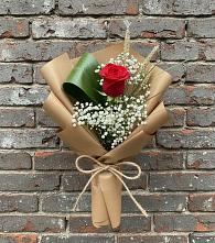 Букет цветов из:  Розы #REPLACE_PRED# Чусовом