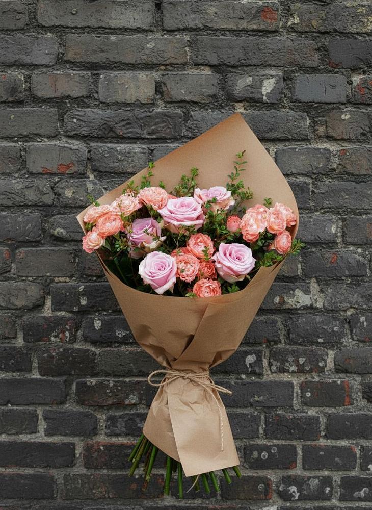 Букет цветов из: Розы в Чусовом