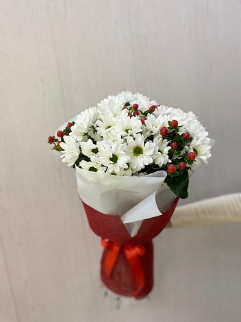 Букет цветов из: Хризантемы в Чусовом