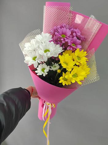 Букет цветов из: Хризантемы в Чусовом