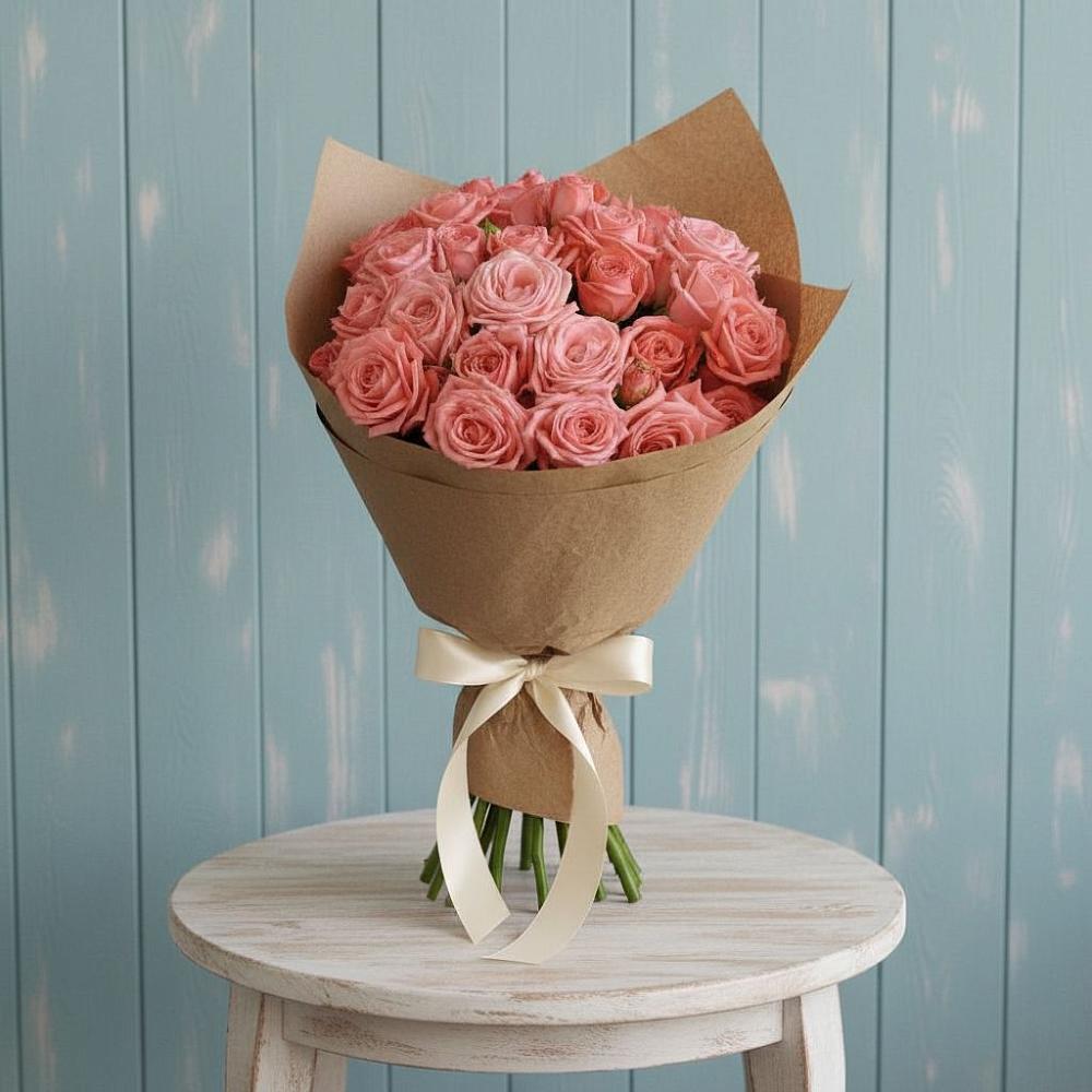 Букет цветов из: Розы в Чусовом