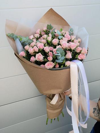 Букет цветов из: Розы в Чусовом
