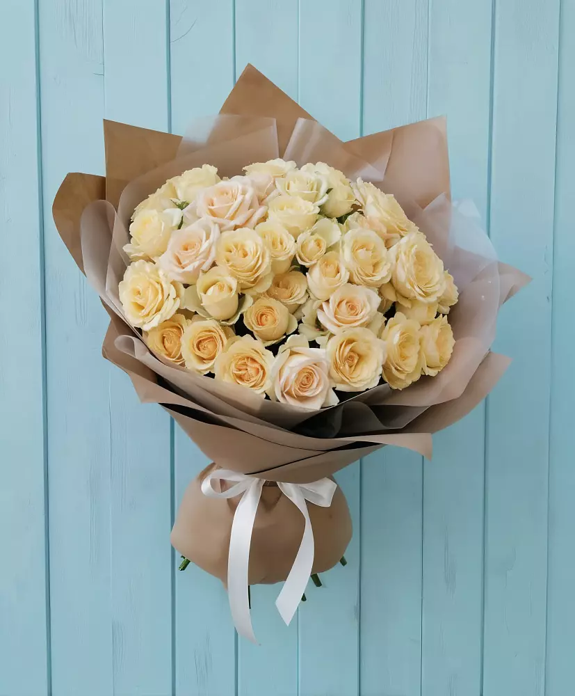 Букет Кремовое облако в Чусовом