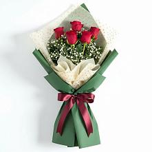 Букет цветов из:  Розы #REPLACE_PRED# Чусовом